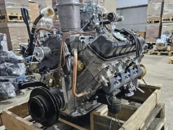 Культовый бензиновый ЗМЗ V8 остается актуальным, а ЗМЗ-523 подорожал до 309 тыс. рублей