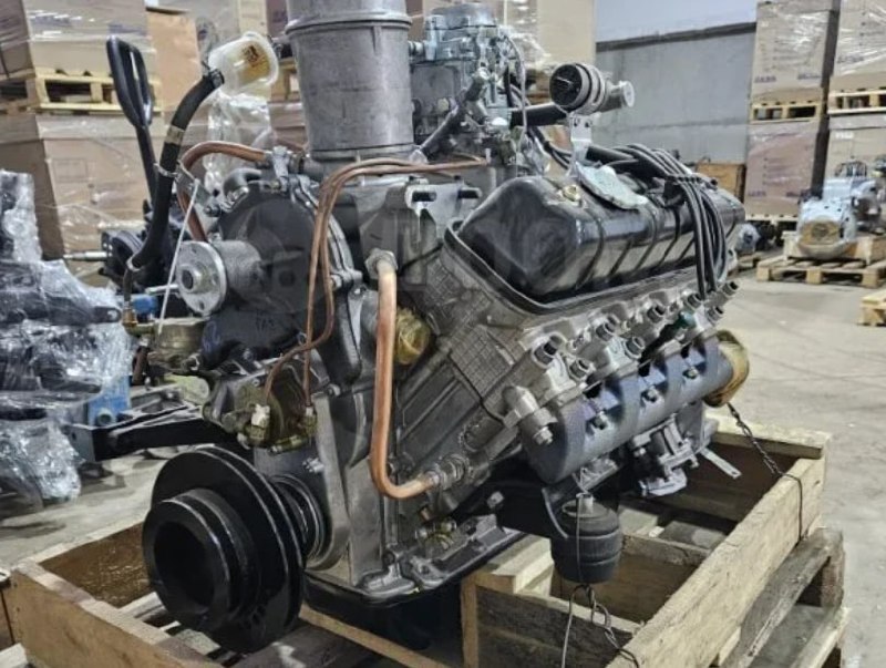 Культовый бензиновый ЗМЗ V8 остается актуальным, а ЗМЗ-523 подорожал до 309 тыс. рублей Культовый бензиновый ЗМЗ V8 остается актуальным, а ЗМЗ-523 подорожал до 309 тыс. рублей