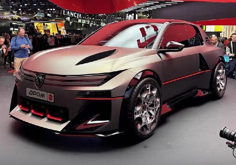 Электрические концепты Парижского автосалона: Peugeot, Citroen, Opel и DC