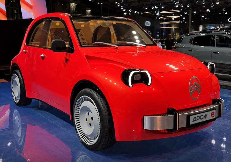 Электрические концепты Парижского автосалона: Peugeot, Citroen, Opel и DC
