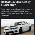 Dodge Charger Hellcat возвращается: новый V8, задний привод и два кузова