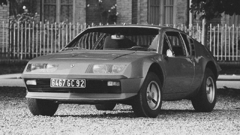 Alpine возродила A310 в виде электрического концепта Alpine возродила A310 в виде электрического концепта