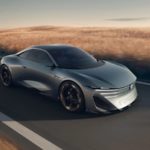 Peugeot показала в Париже 500-сильный электрический концепт RCZ Vision