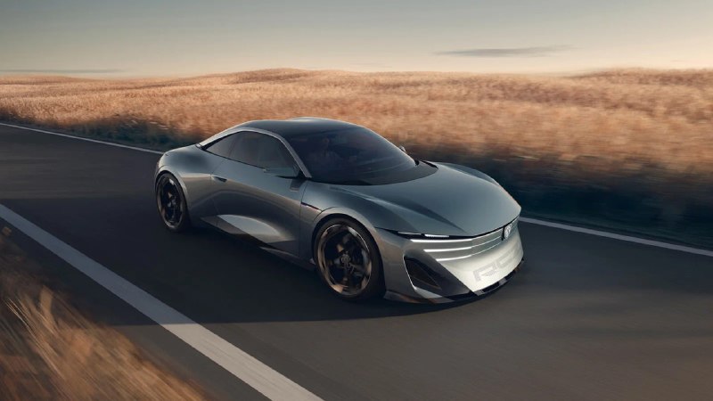 Peugeot показала в Париже 500-сильный электрический концепт RCZ Vision
