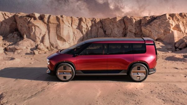 Renault E-Space: электрический наследник Espace 1984 года
