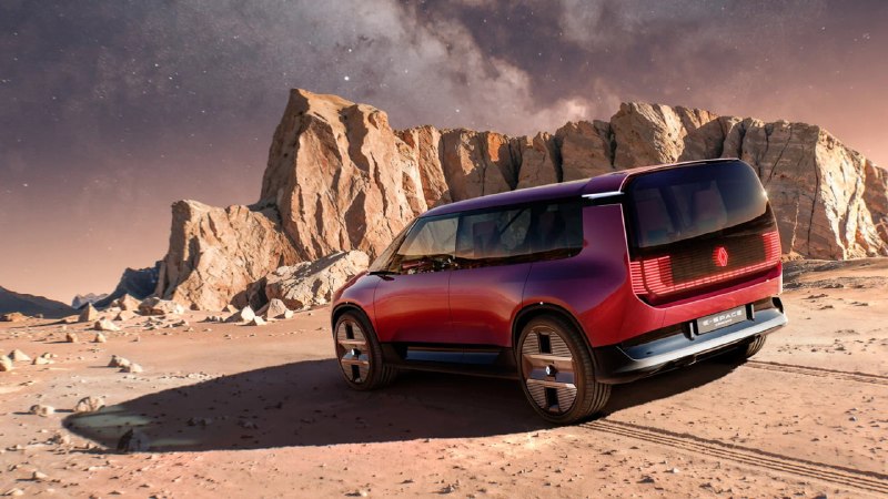 Renault E-Space: электрический наследник Espace 1984 года