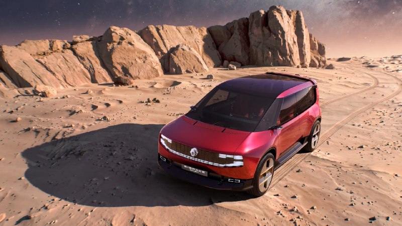 Renault E-Space: электрический наследник Espace 1984 года