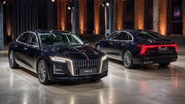 Обновлённый Hongqi H5: краткий обзор изменений