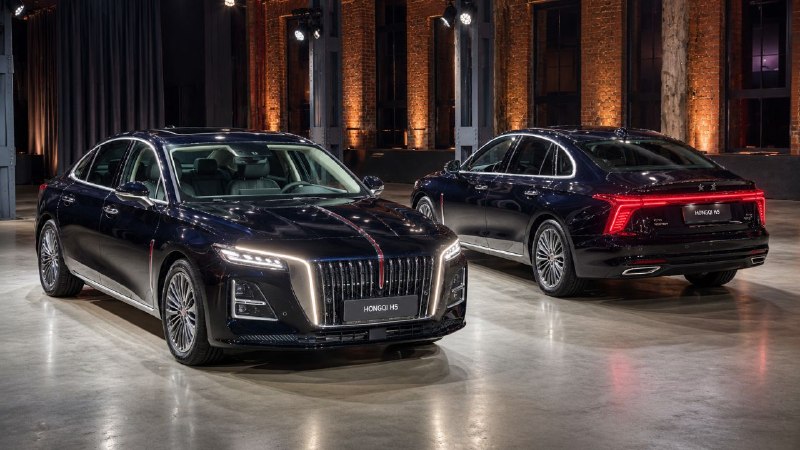 Обновлённый Hongqi H5: краткий обзор изменений