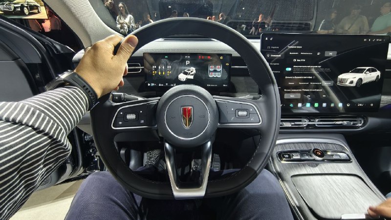 Обновлённый Hongqi H5: краткий обзор изменений