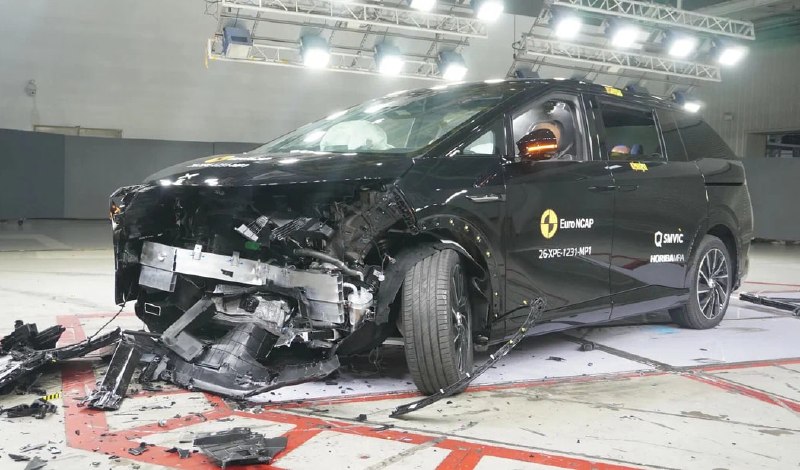 Euro NCAP ужесточает правила: сенсорные кнопки снижают оценки китайских электромобилей