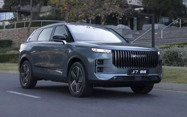 Jaecoo J7 стал бестселлером британского авторынка