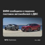 BMW Group сократила мировые поставки на 6,3% в III квартале