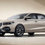 Geely представила обновлённый седан Emgrand Upward