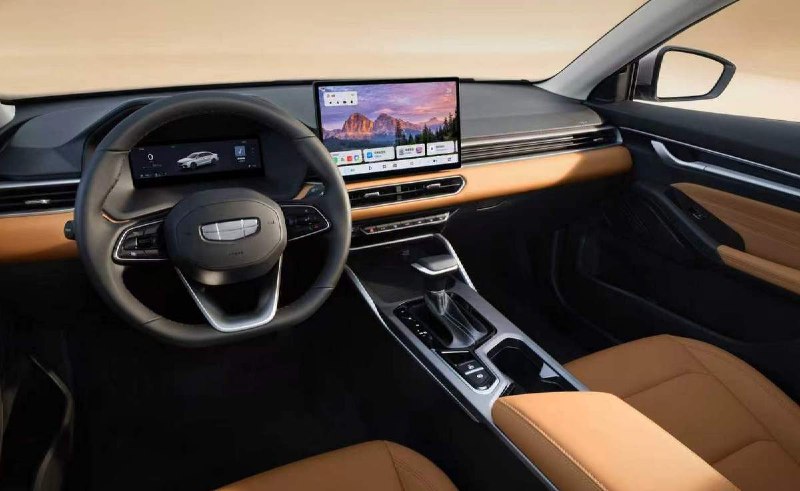 Geely представила обновлённый седан Emgrand Upward