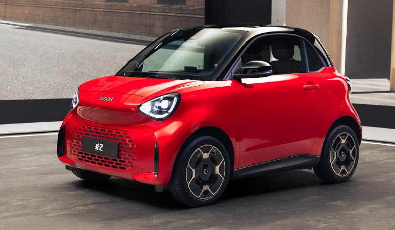 Возвращение fortwo: представлен электрический smart #2