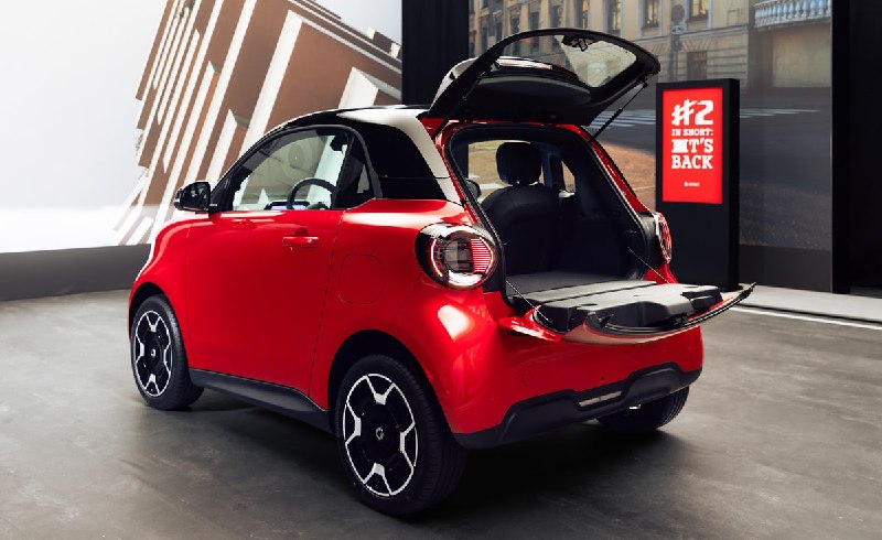 Возвращение fortwo: представлен электрический smart #2