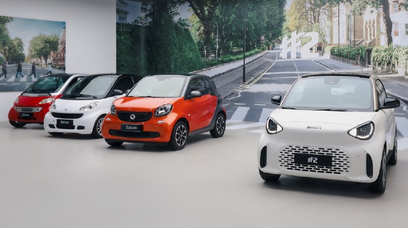 Возвращение fortwo: представлен электрический smart #2