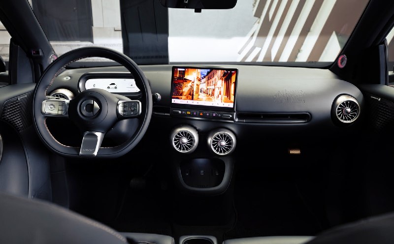 Возвращение fortwo: представлен электрический smart #2