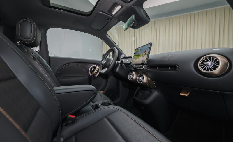 Возвращение fortwo: представлен электрический smart #2