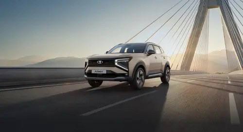 Lada Azimut: новые технические характеристики кроссовера