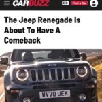 Jeep вернёт Renegade в Европу до 2030 года
