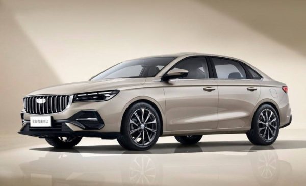 Geely обновила седан Emgrand прошлого поколения
