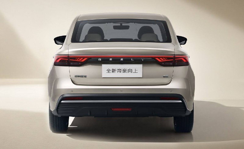 Geely обновила седан Emgrand прошлого поколения