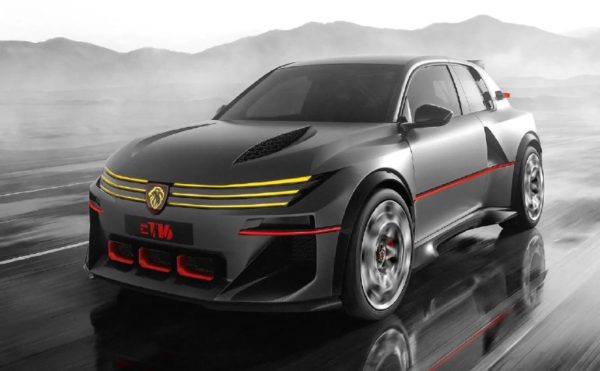 Peugeot E-T16: электрический наследник раллийного 205 Turbo 16