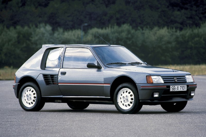 Peugeot E-T16: электрический наследник раллийного 205 Turbo 16
