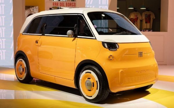 Fiat готовит четырёхместный электроквадрицикл Multiplina к 2028 году