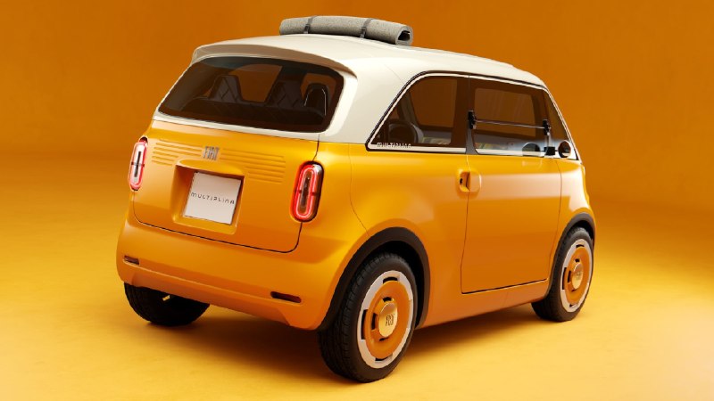 Fiat готовит четырёхместный электроквадрицикл Multiplina к 2028 году Fiat готовит четырёхместный электроквадрицикл Multiplina к 2028 году
