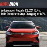 Volkswagen отзывает ID.4 из-за риска возгорания батареи