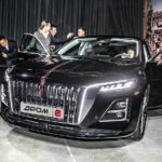 Обновлённый Hongqi H5 представили в России: скоро сборка на бывшем заводе Toyota