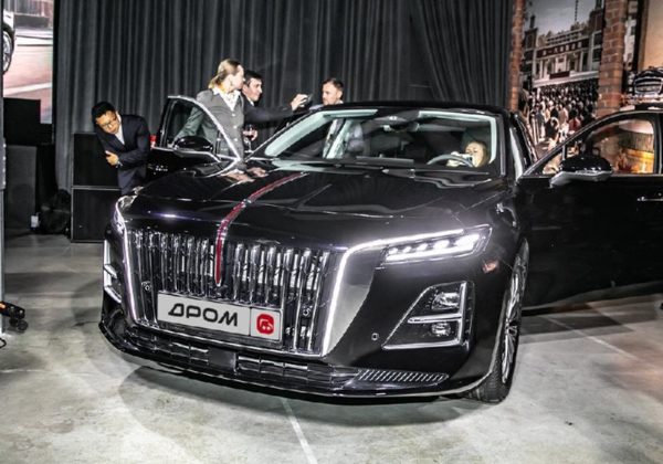 Обновлённый Hongqi H5 представили в России: скоро сборка на бывшем заводе Toyota