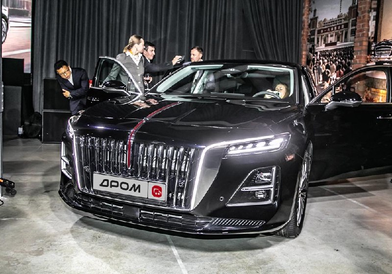 Обновлённый Hongqi H5 представили в России: скоро сборка на бывшем заводе Toyota