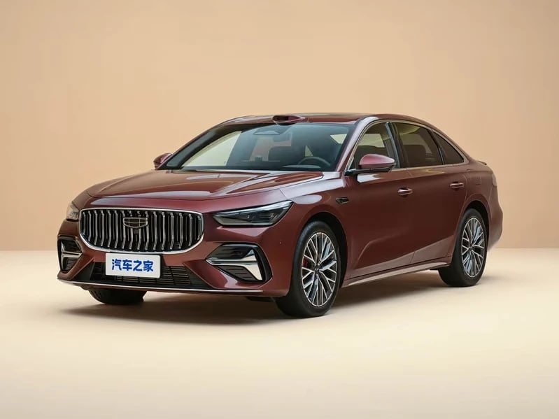 Geely представила флагманский седан Xingrui L Plus