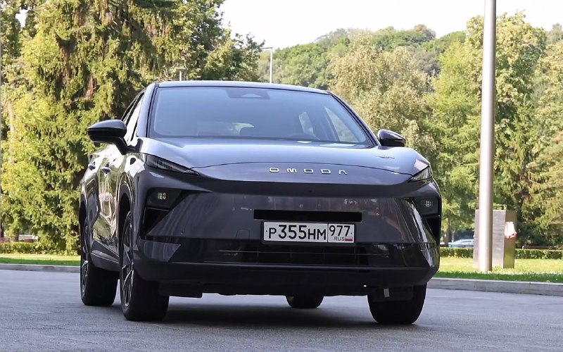 Обновлённая Omoda C5: свежая внешность, робот вместо вариатора и багажник больше Обновлённая Omoda C5: свежая внешность, робот вместо вариатора и багажник больше