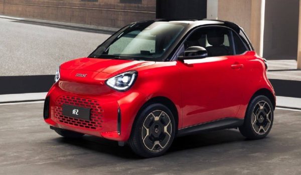 Электрический smart #2 стал наследником fortwo