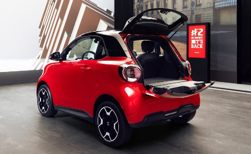 Электрический smart #2 стал наследником fortwo