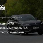 Москвич M70 против Атласа: тест базовой версии за 3,1 млн рублей