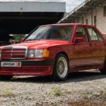 Уникальный Mercedes-Benz 190E Turbo 1984 года выставлен на аукцион