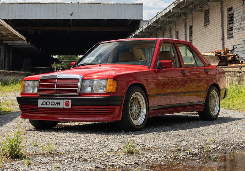 Уникальный Mercedes-Benz 190E Turbo 1984 года выставлен на аукцион