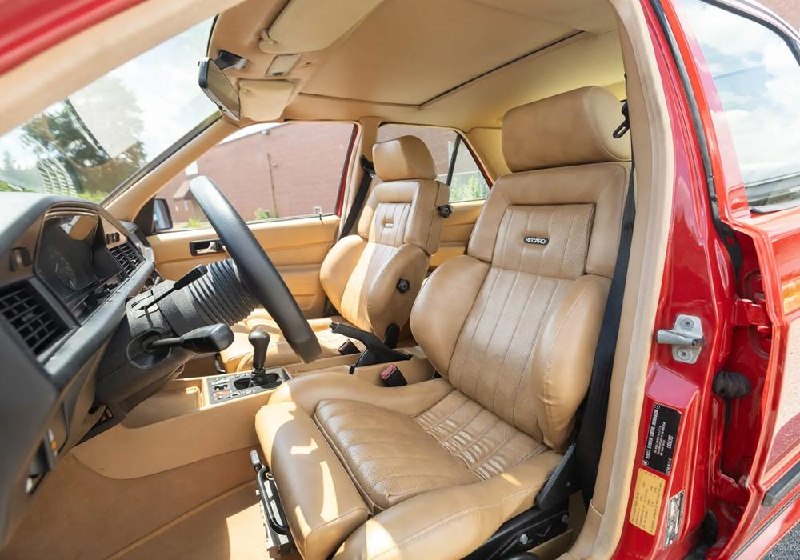 Уникальный Mercedes-Benz 190E Turbo 1984 года выставлен на аукцион