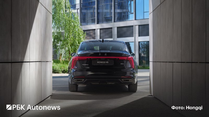 Hongqi H5 2026: бизнес-седан в комплектации Deluxe за 4,48 млн рублей