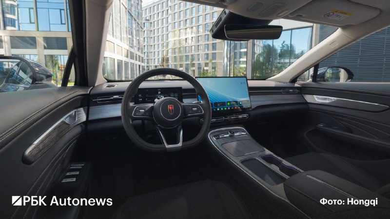 Hongqi H5 2026: бизнес-седан в комплектации Deluxe за 4,48 млн рублей
