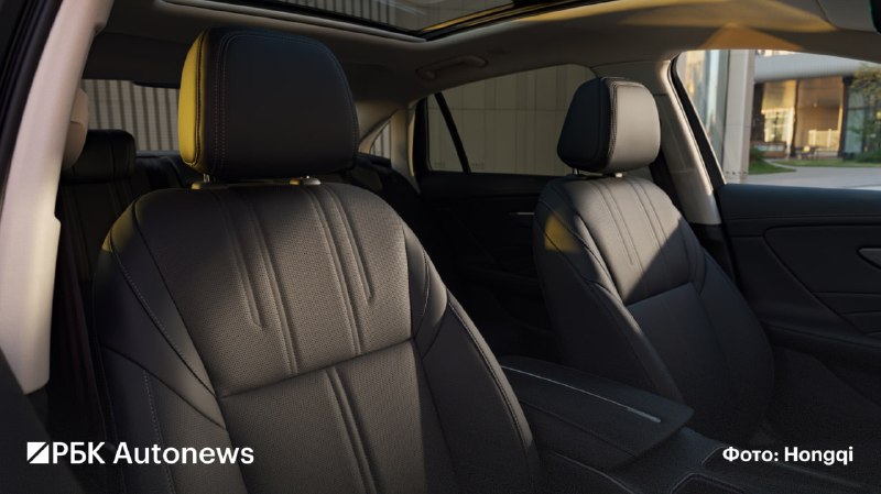 Hongqi H5 2026: бизнес-седан в комплектации Deluxe за 4,48 млн рублей