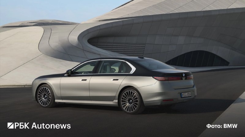 BMW 7 Series получила версию M760 xDrive с двигателем V8