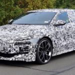Audi готовит самый мощный электрический универсал: прототип заметили на Нюрбургринге