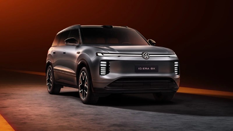Volkswagen ID.Era 8X в Китае: цены ниже ожидаемых и до 1602 км на гибриде Volkswagen ID.Era 8X в Китае: цены ниже ожидаемых и до 1602 км на гибриде